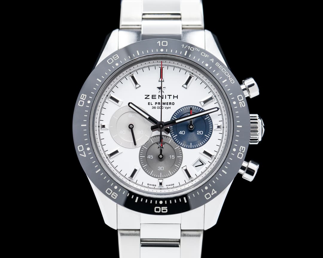 Zenith El Primero Chronomaster Sport White Dial