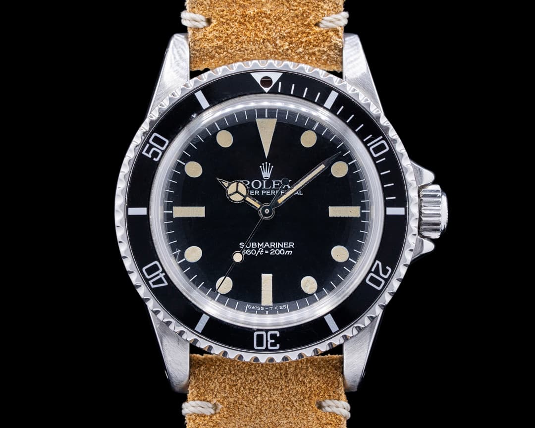 Rolex Vintage Maxi Matte Dial Submariner Clean