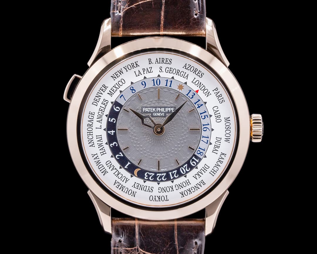 Patek Philippe World Time 5230R 18k Rose Gold 