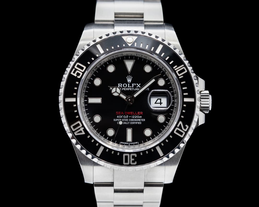 Rolex Sea Dweller RED 43MM 50th Anniversary SS 