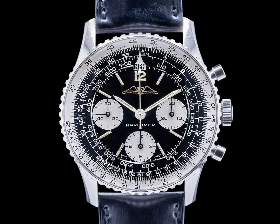 Breitling Rare Vintage Breitling AOPA Navitimer SS