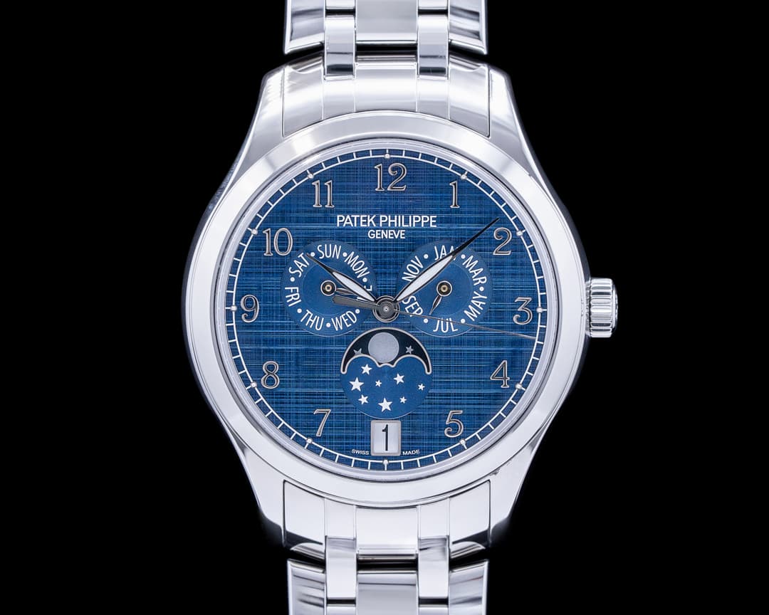 Patek Philippe Annual Calendar 4947/1A SS / Blue Dial 2023 