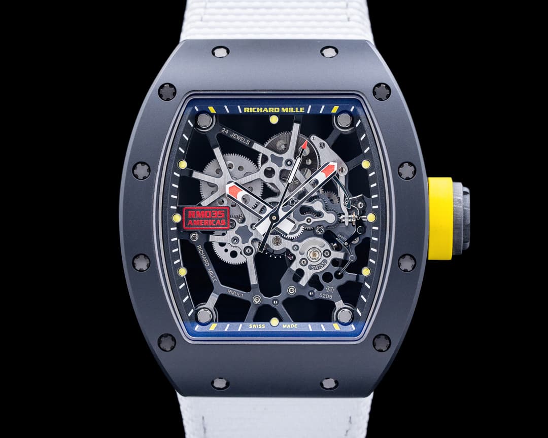 Richard Mille RM035 Rafael Nadal Americas Limited Edition FULL SET