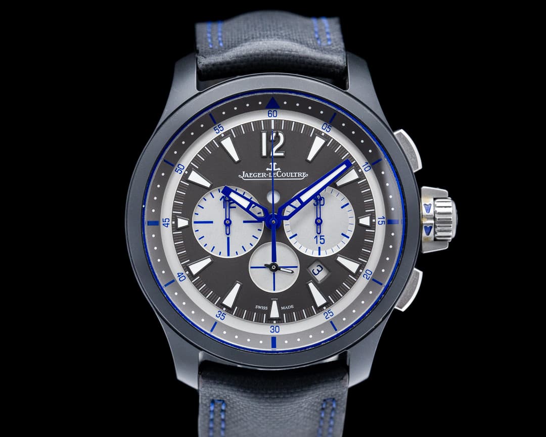 Jaeger LeCoultre Master Compressor Chronograph GMT Ceramic Limited



