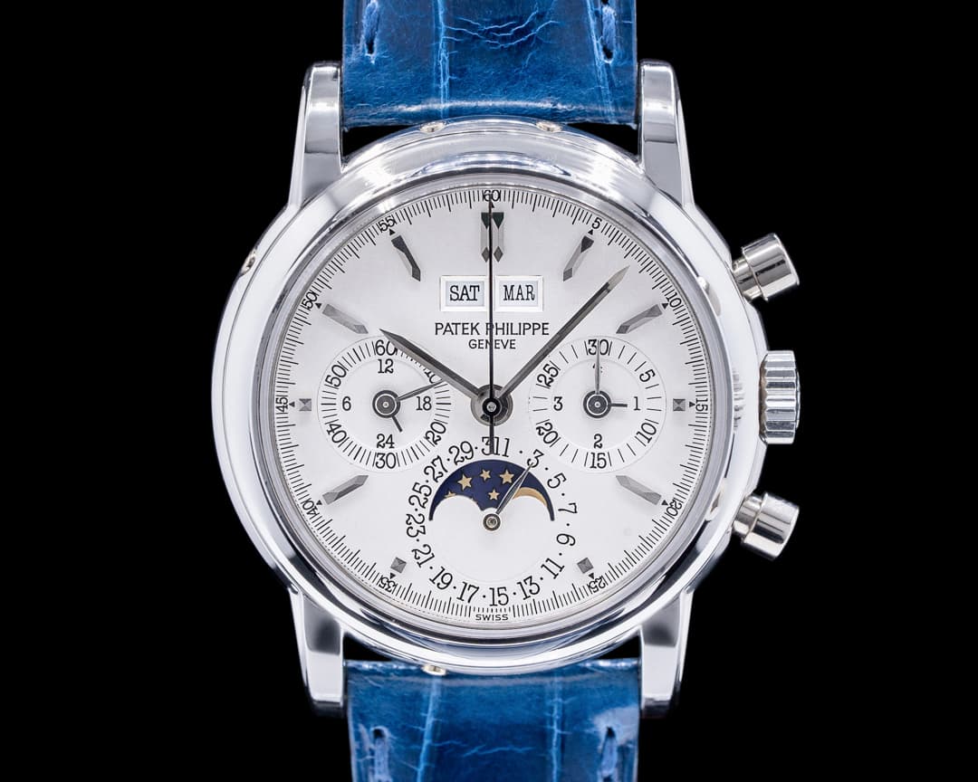 Patek Philippe Perpetual Calendar 3970EP Chronograph Platinum