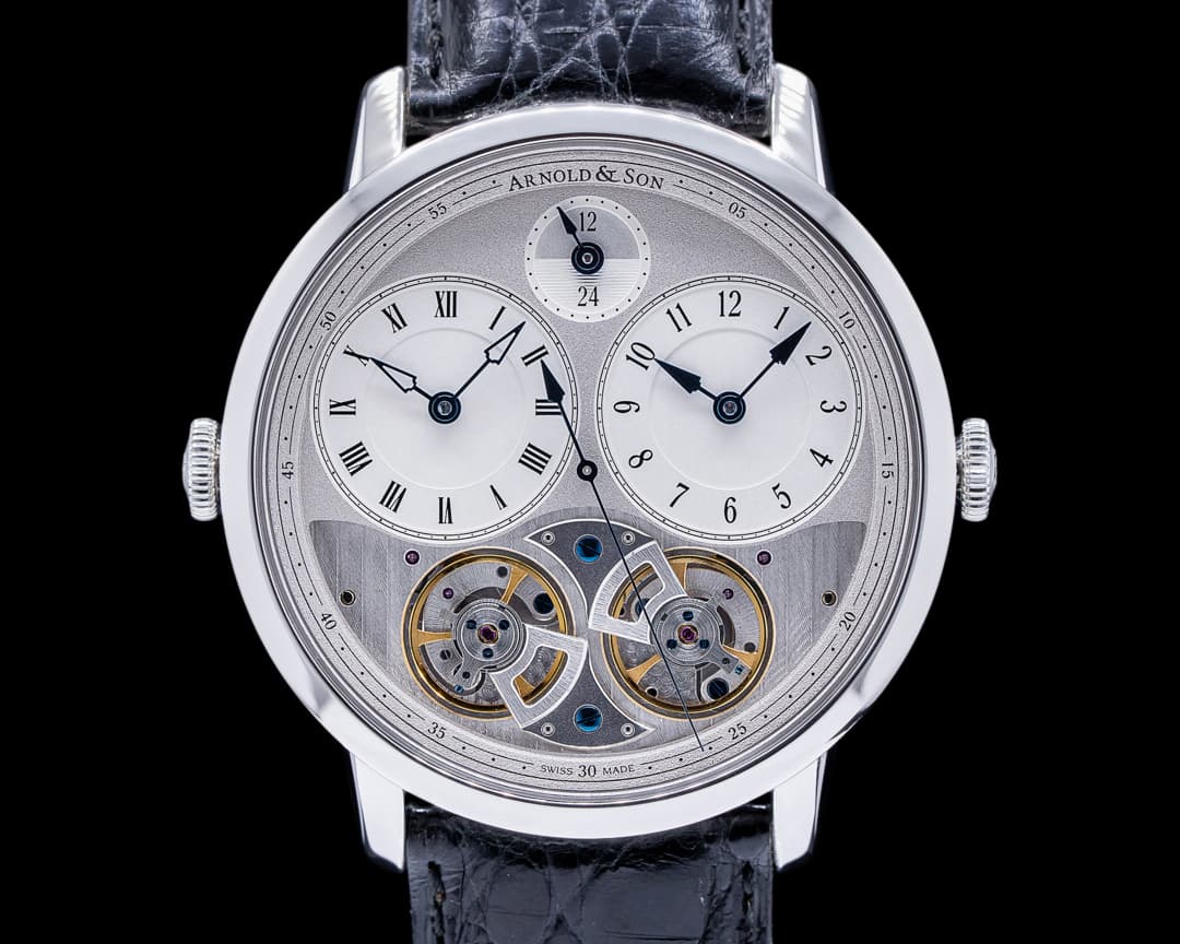 Arnold & Sons DBG Equation GMT Stainless Steel