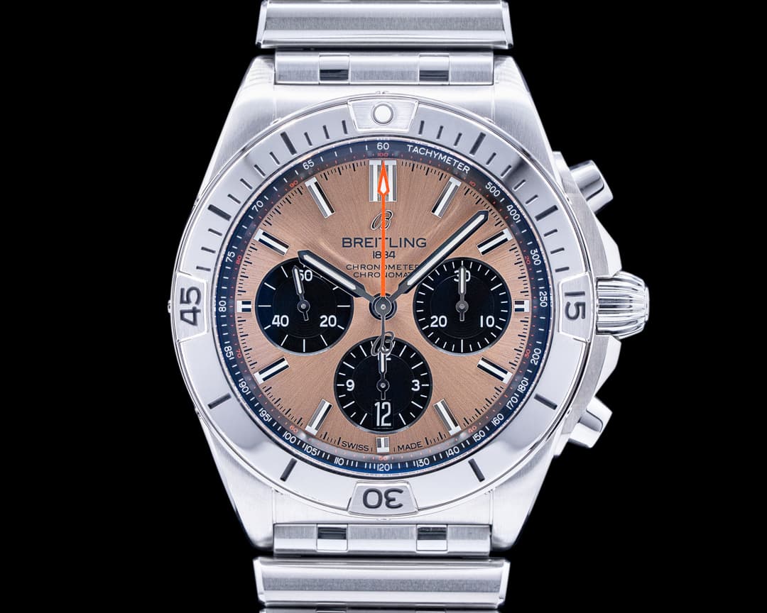 Breitling Chronomat B01 42mm SS Copper Dial