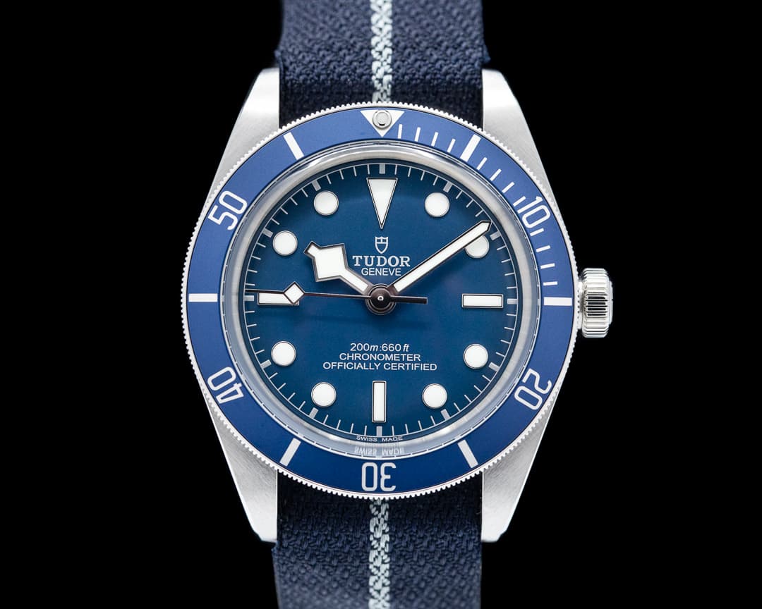 Tudor Tudor Black Bay Fifty-Eight Blue SS / Nato