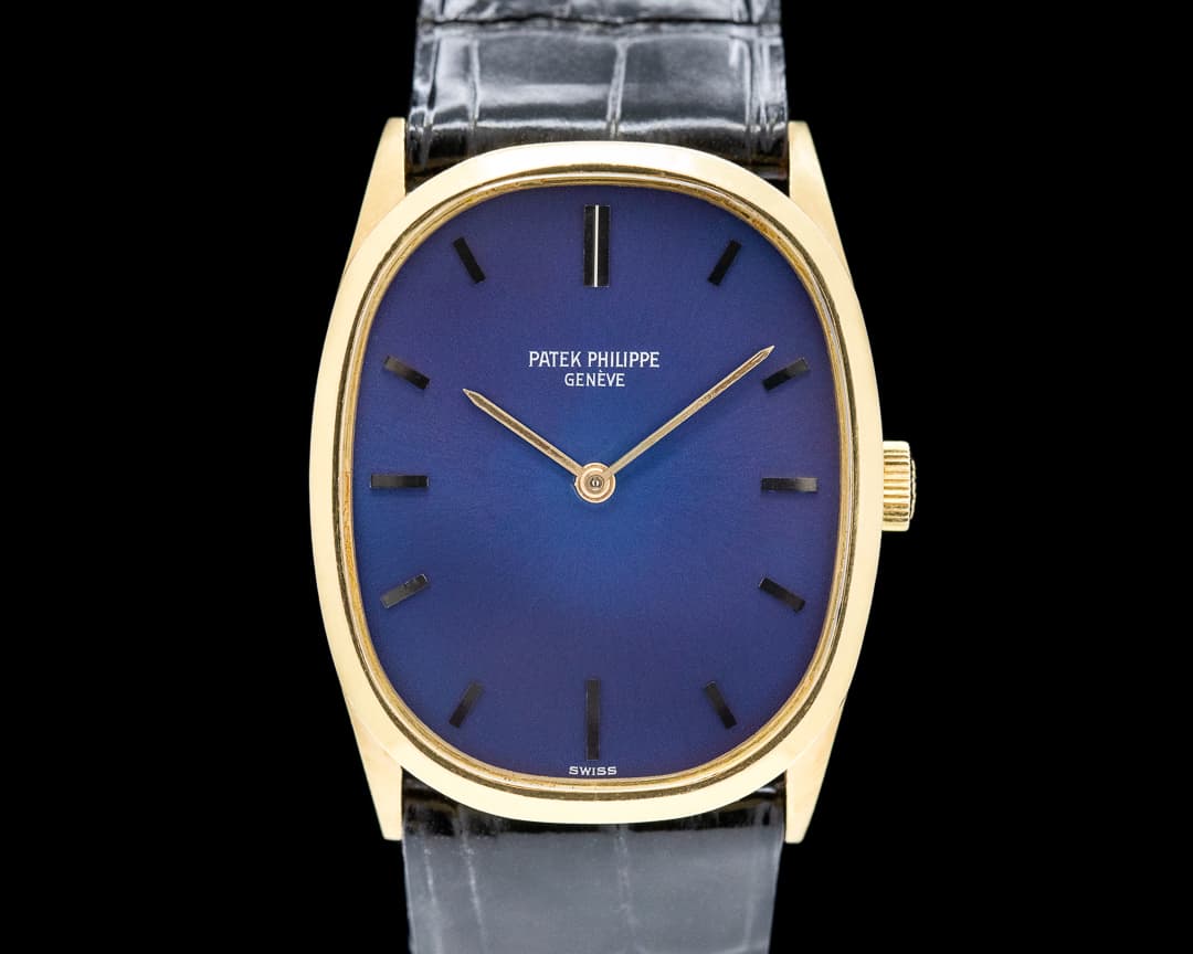 Patek Philippe Ellipse Mid Size 18K yellow Gold 