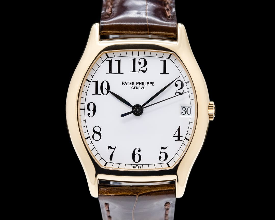 Patek Philippe Gondolo Automatic 18K Yellow Gold White Dial Arabic