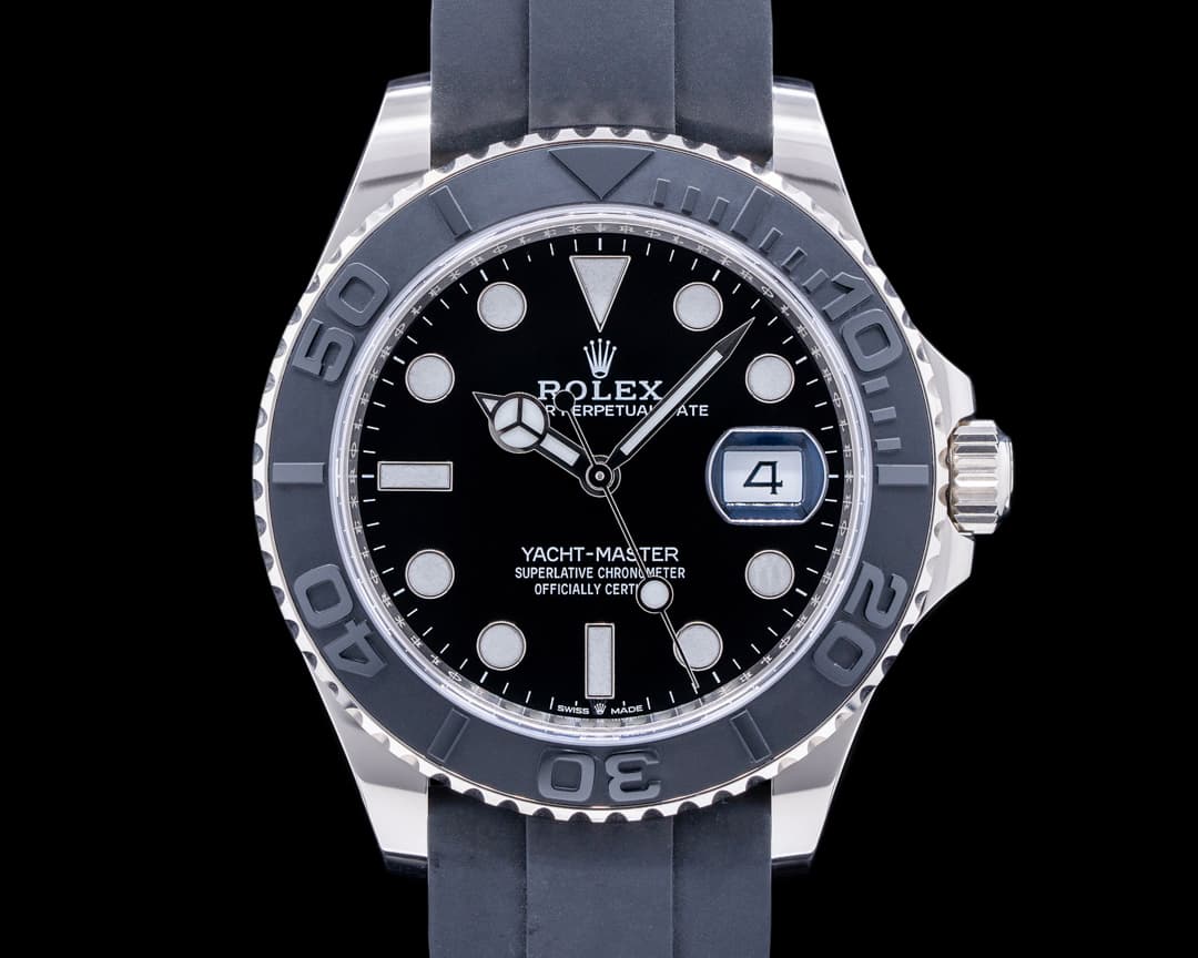 Rolex Yacht Master 226659 18K White Gold / Rubber 42MM 2023