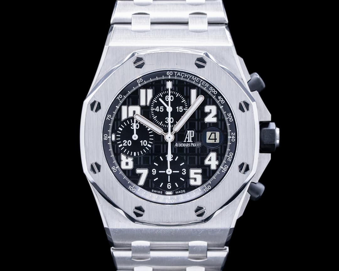 Audemars Piguet Royal Oak Offshore SS/SS Black