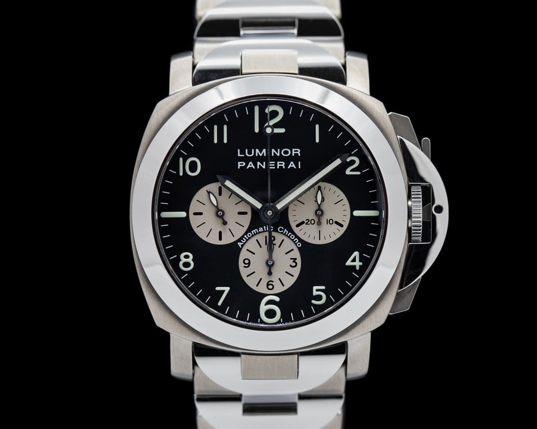 Panerai Luminor 1999 " Zenith" Chronograph Titanium 500 Pieces