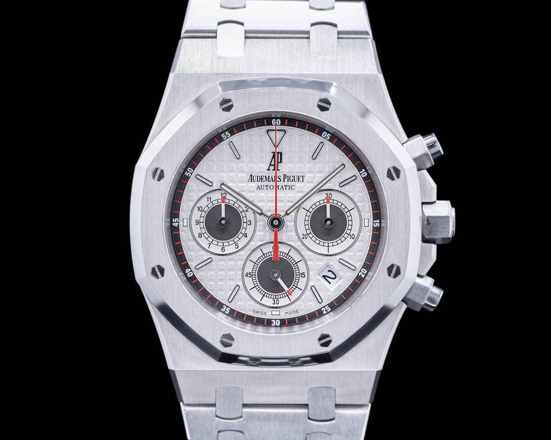 Audemars Piguet Royal Oak Chronograph 26300ST "Panda" Silver Dial SS