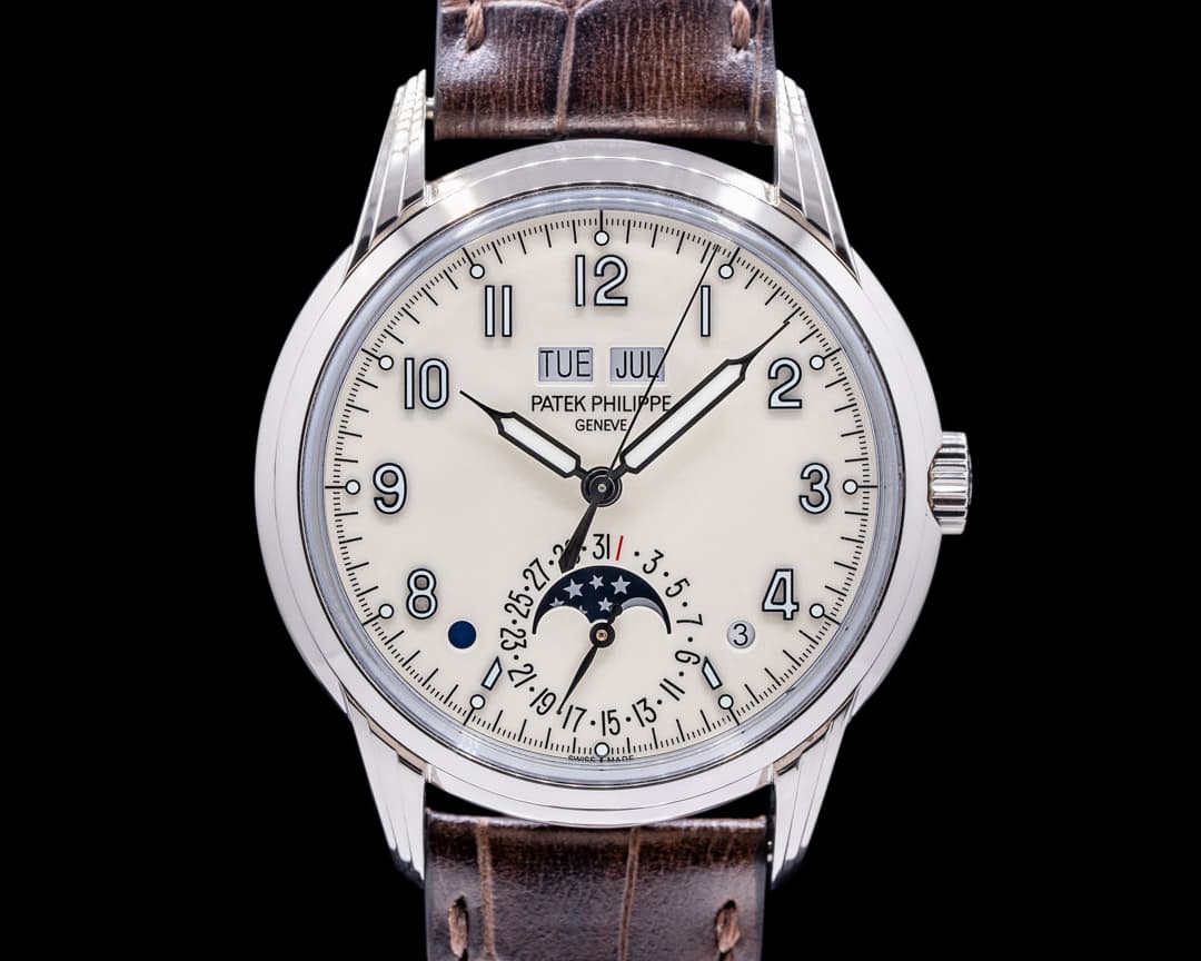 Patek Philippe Perpetual Calendar 5320G Grand Complication 18K White Gold