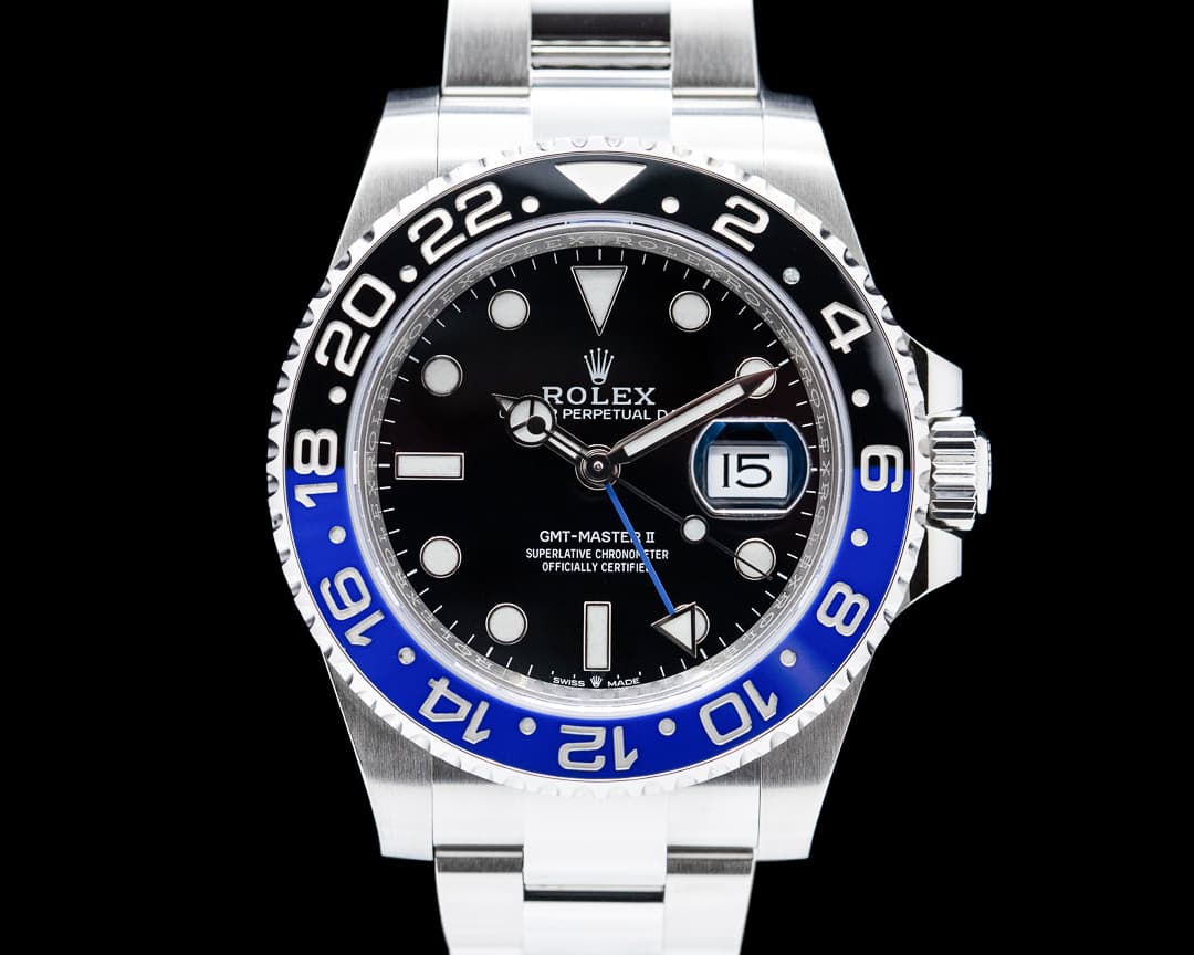 Rolex GMT Master II 126710 Ceramic "Batman" SS / SS 2022