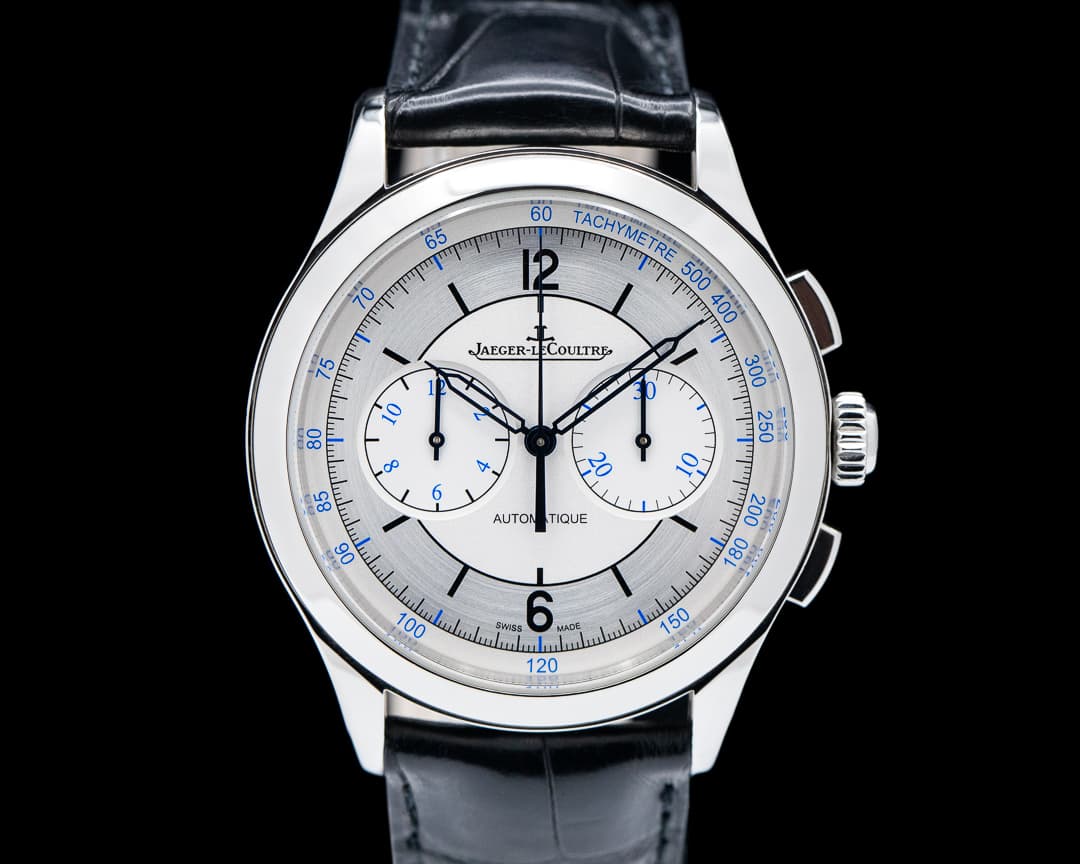 Jaeger LeCoultre Master Chronograph Sector Dial