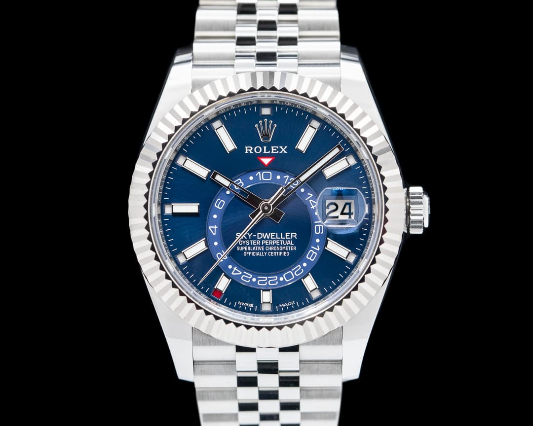 Rolex Sky Dweller 326934 Steel Blue SS Jubilee 2022