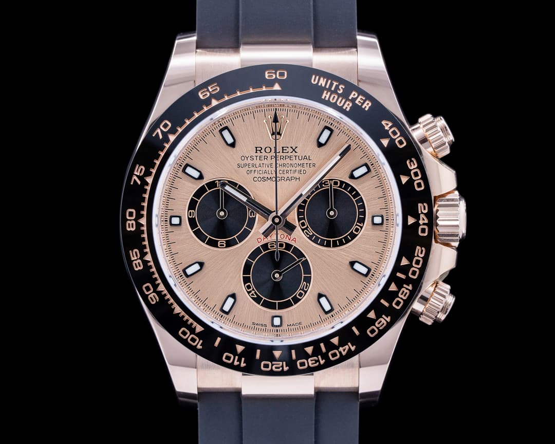 Rolex Cosmograph Daytona 116515LN 18K RG Oysterflex 2021