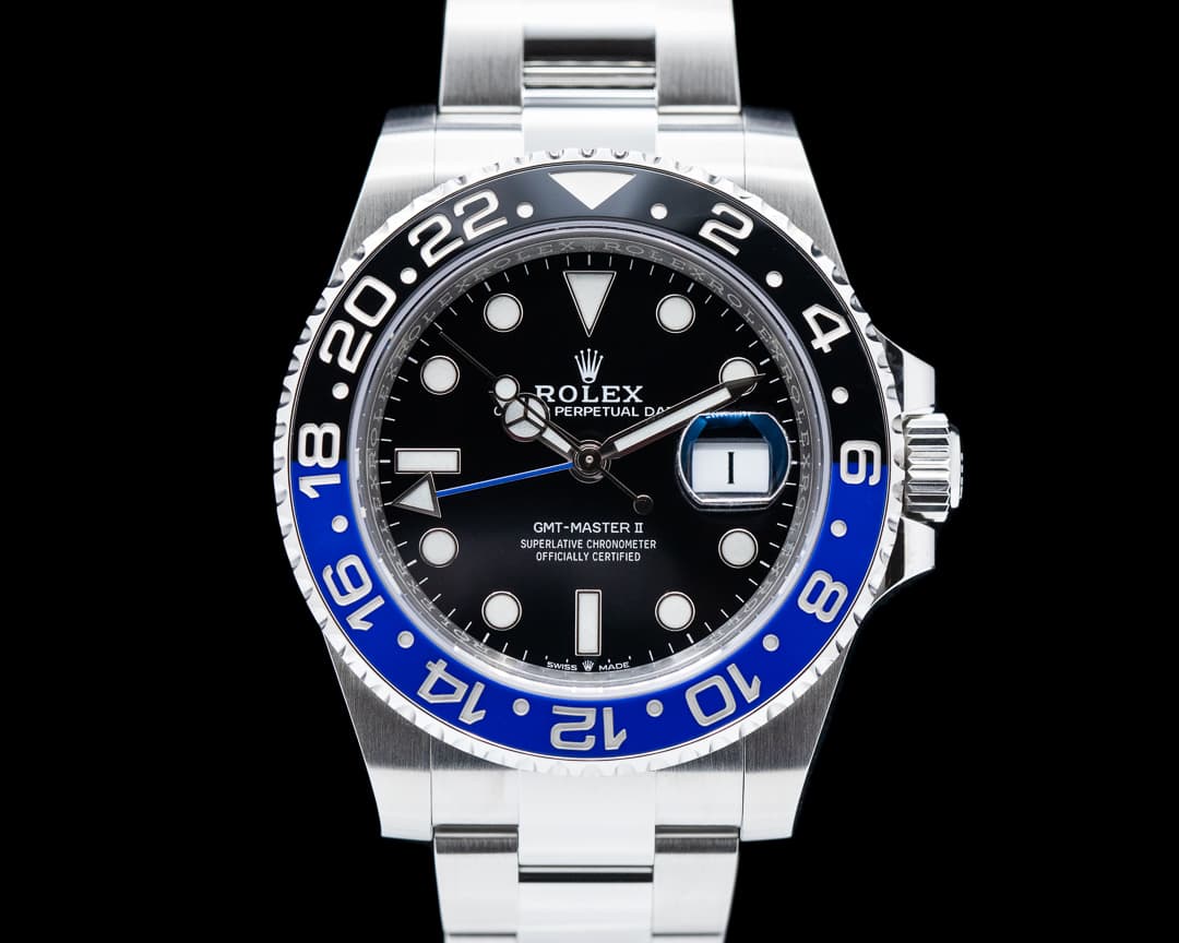 Rolex GMT Master II 126710 Ceramic "Batman" SS/SS 2021