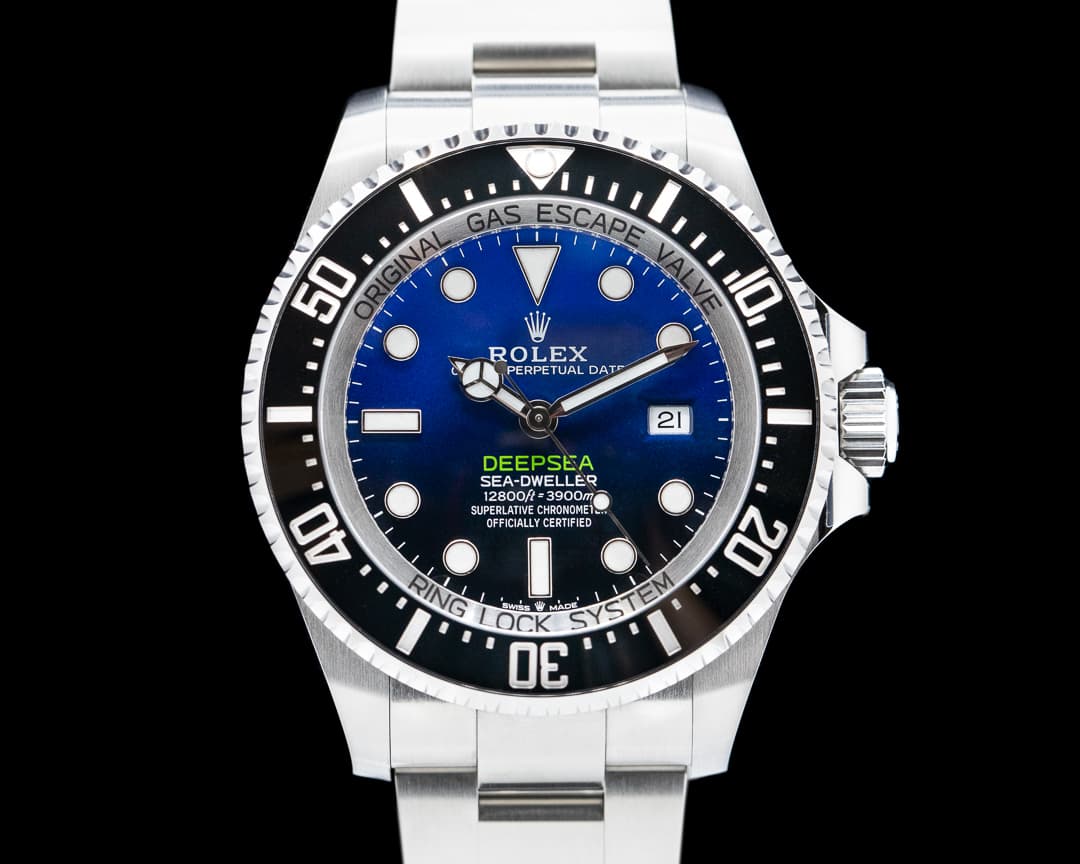 Rolex Sea Dweller Deep Sea D-Blue James Cameron 2021
