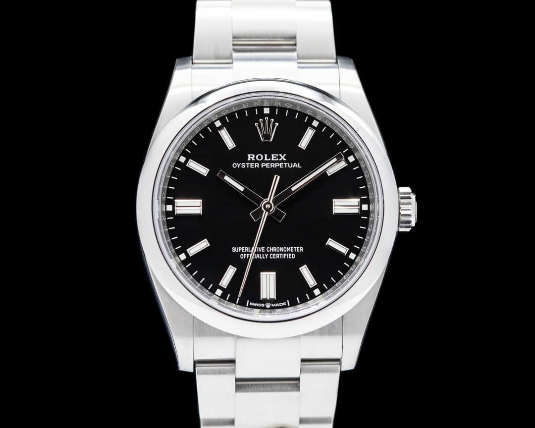 Rolex Oyster Perpetual 126000 36MM Dominos Challenge UNWORN