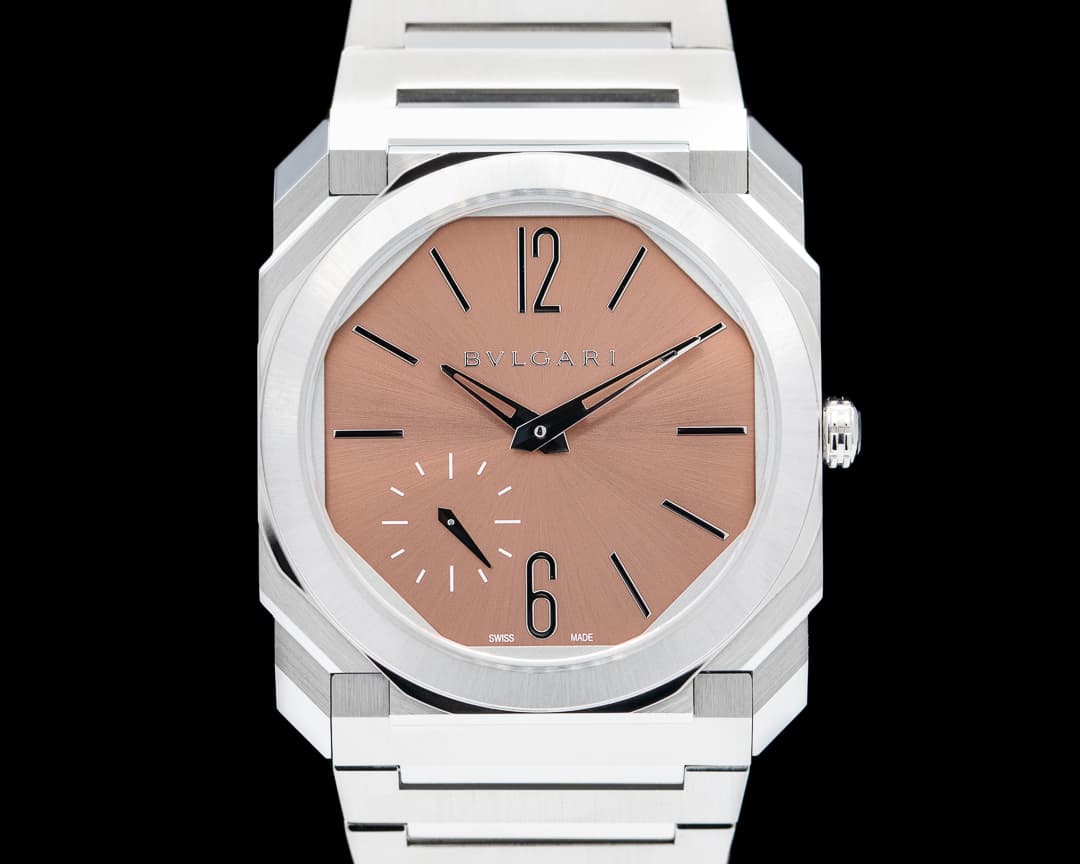 Bulgari Octo Finissimo Extra Thin SS Copper Dial