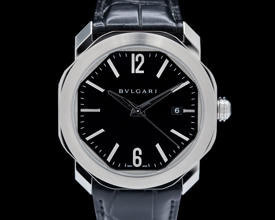 Bulgari Octo Roma Automatic Black Dial 40MM 103084