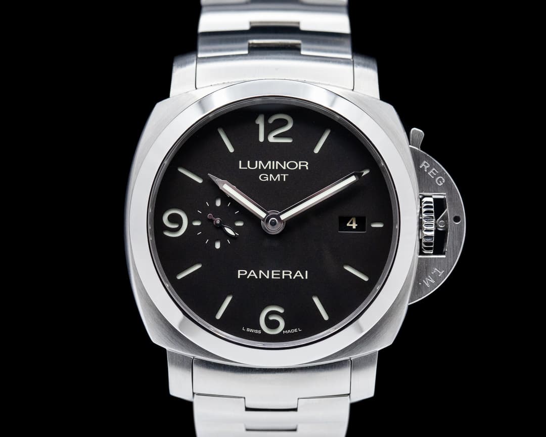 Panerai Luminor 1950 3 Days GMT SS / SS Bracelet
