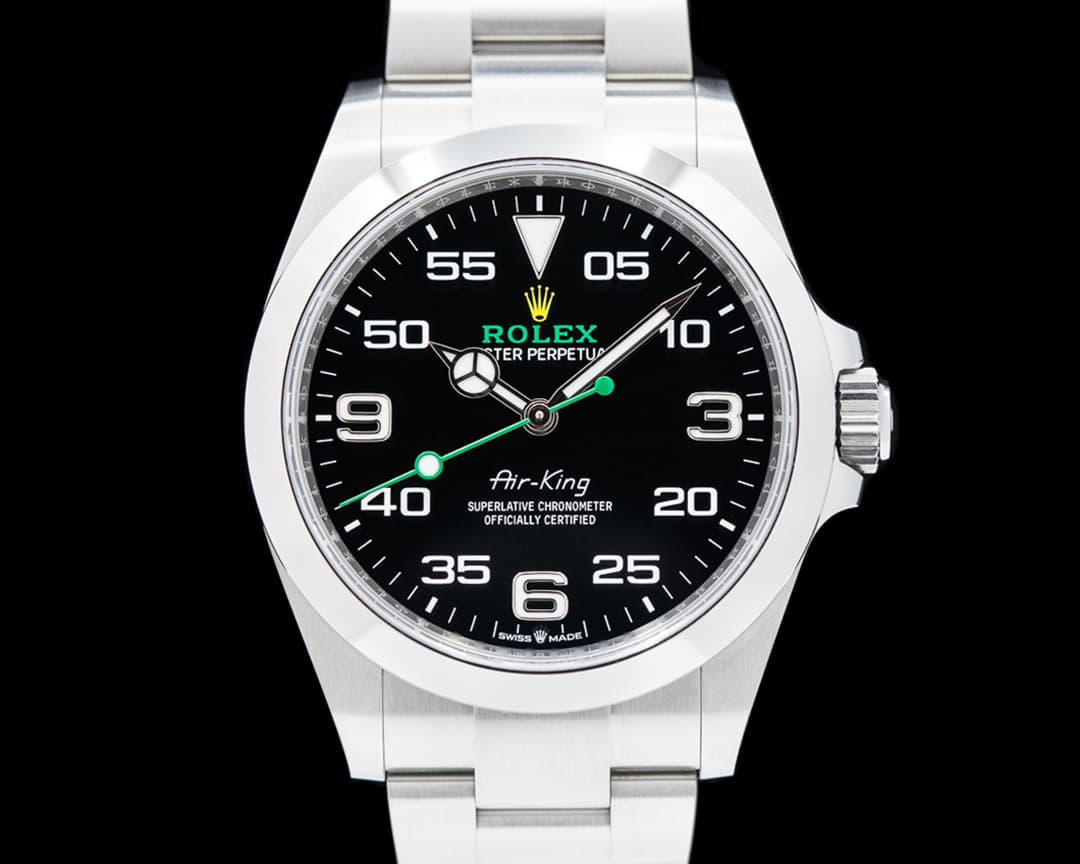 Rolex Air King 126900 NEW MODEL SS 2023 UNWORN