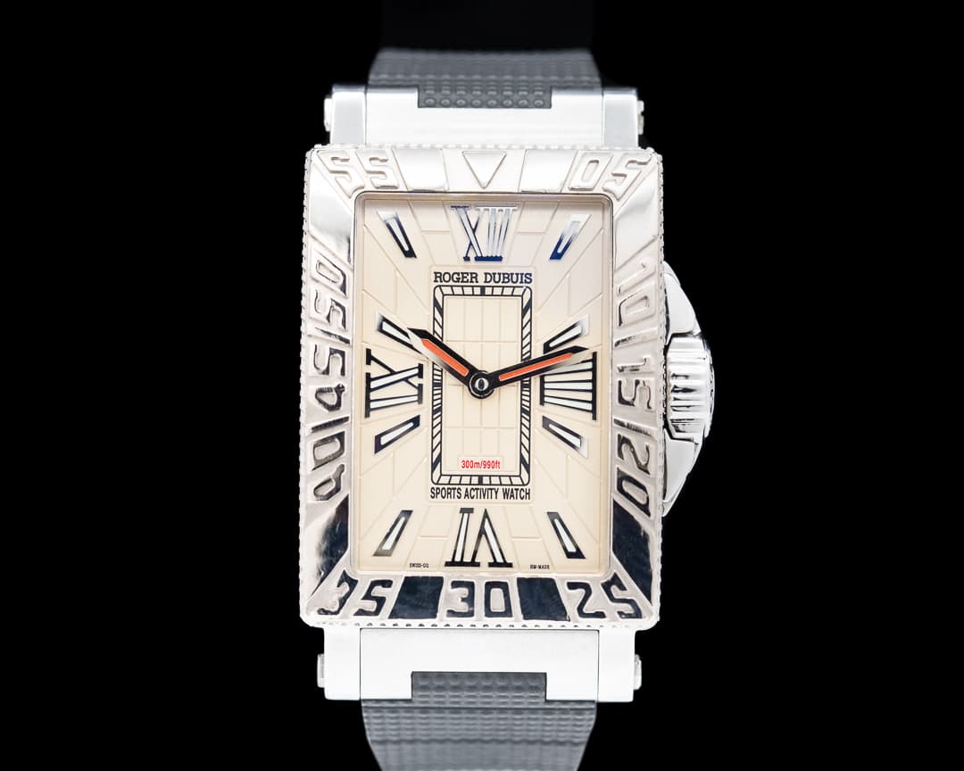 Roger Dubuis Sea More SS / WG Bezel 