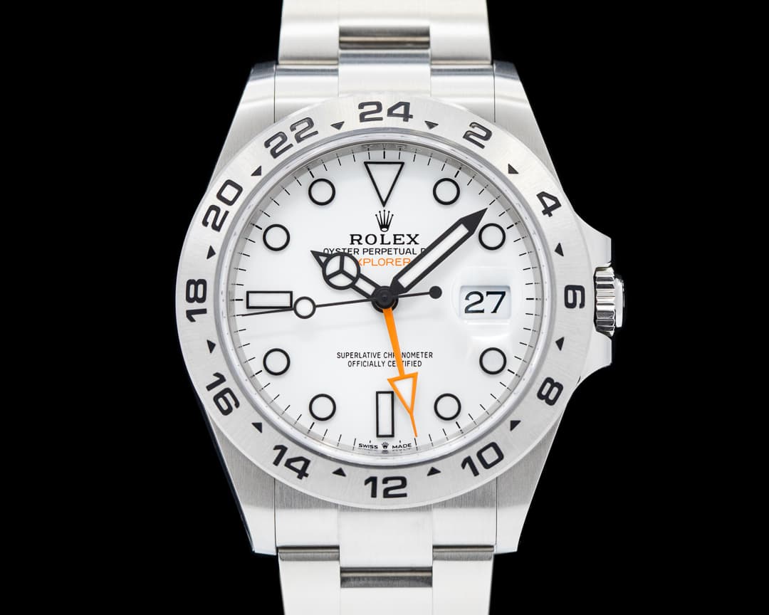 Rolex Explorer II 226570 White Dial SS 2023