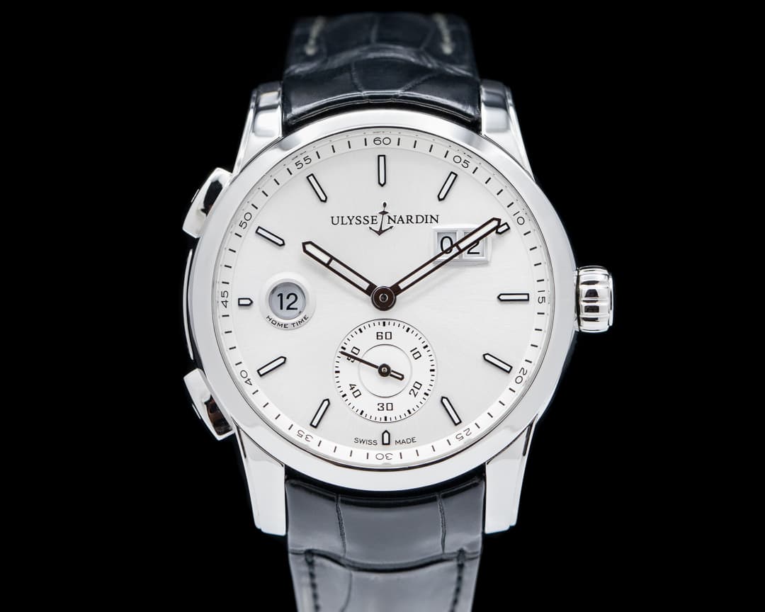Ulysse Nardin Dual Time Manufacture 42mm SS 