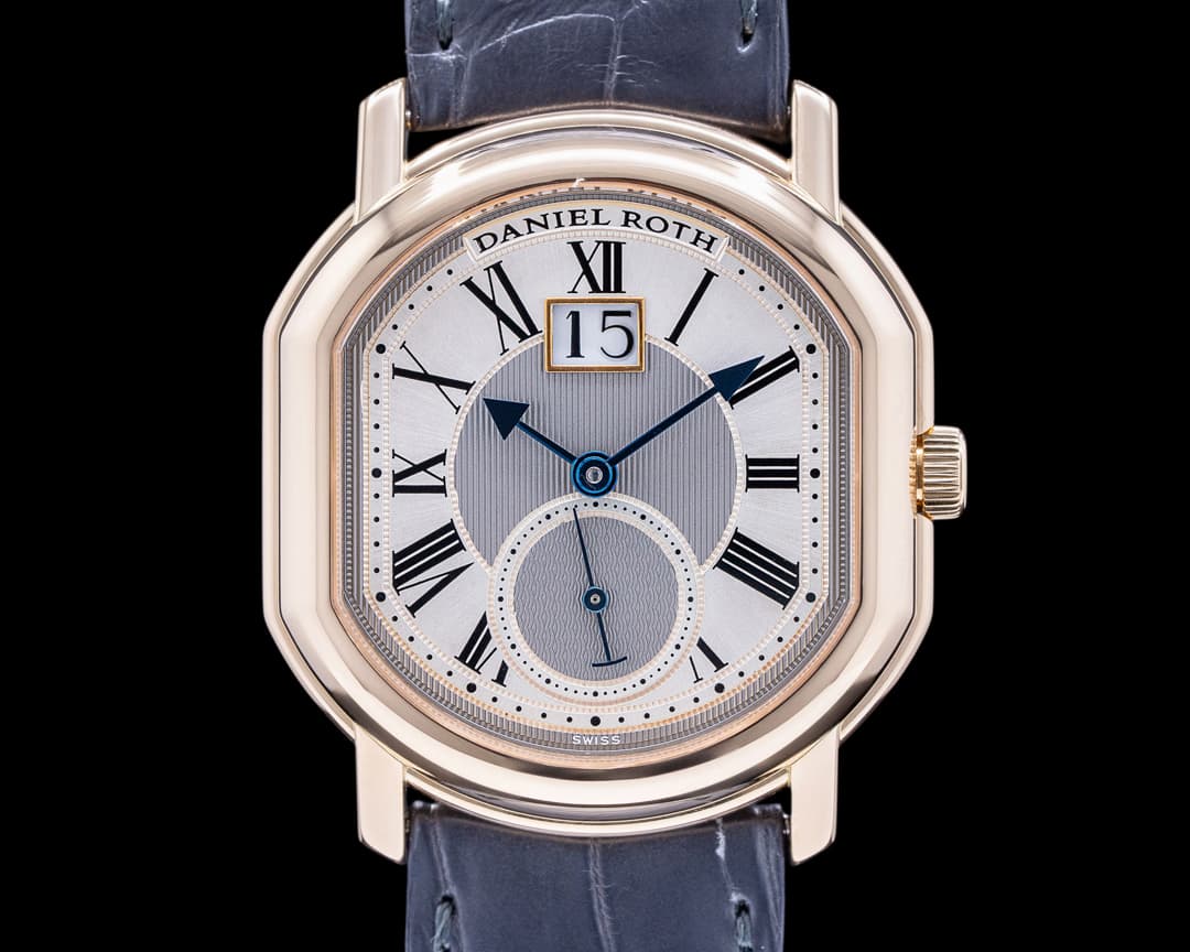 Daniel Roth Datomax Big Date Rose Gold