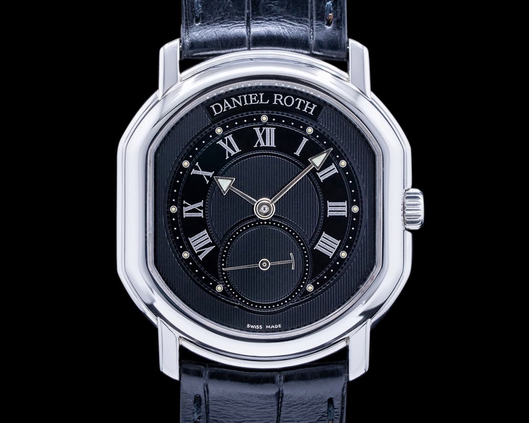 Daniel Roth Small Seconds SS / Black Dial 