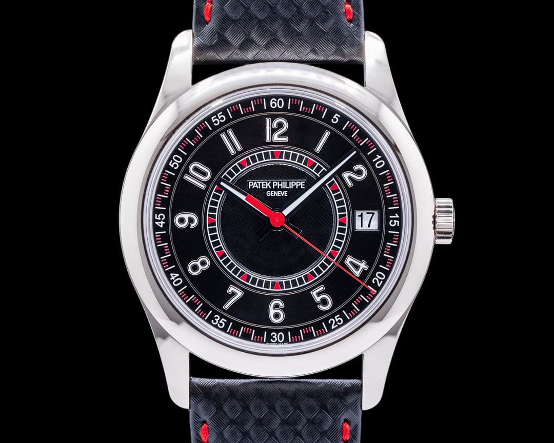 Patek Philippe Calatrava 6007G-010 Red 18k White Gold NEW MODEL 