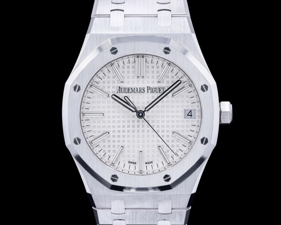 Audemars Piguet Royal Oak Silver Dial 15510ST 50th Anniversary UNWORN