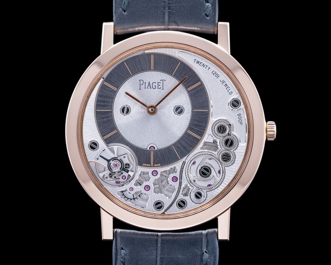 Piaget Altiplano 900P 18k Rose Gold ULTRA THIN