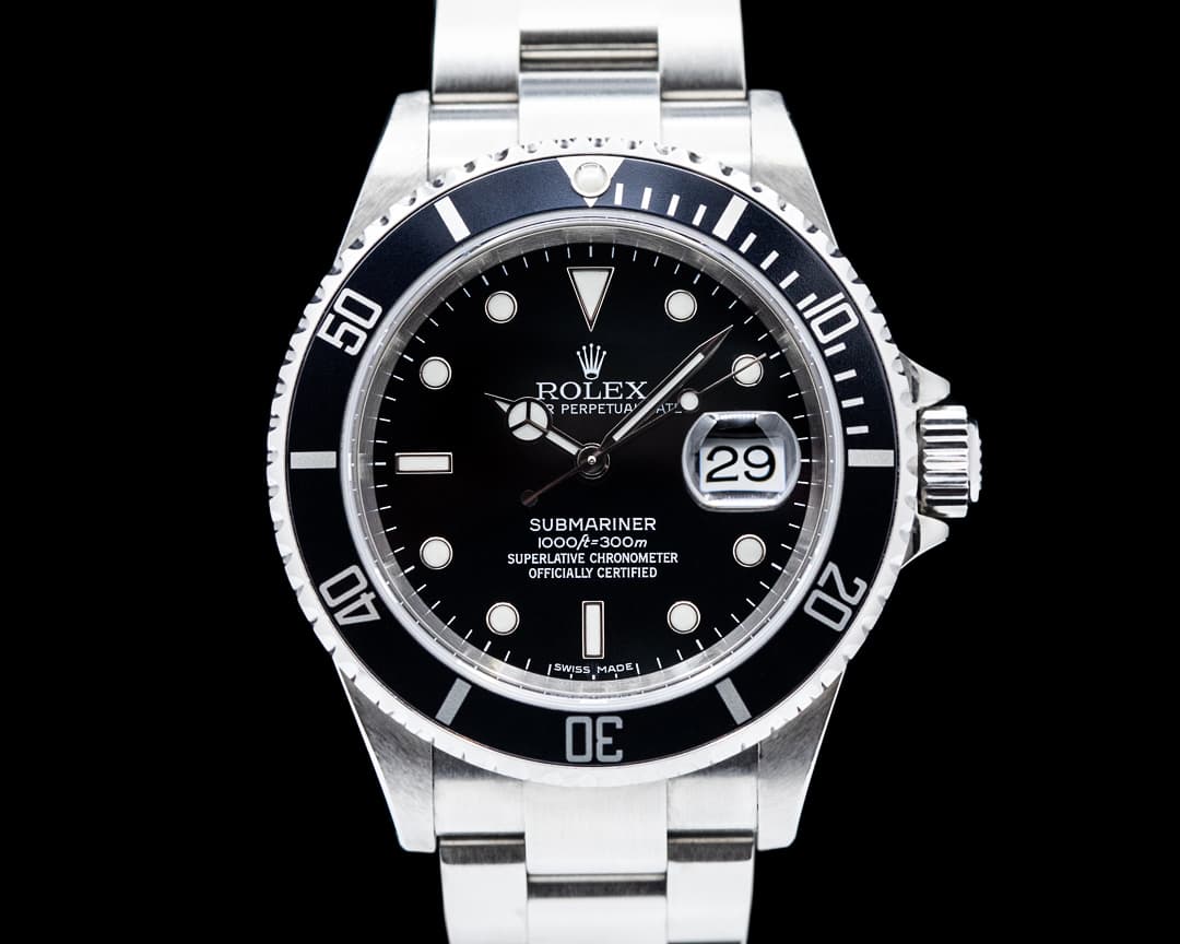 Rolex Submariner Date 16610 SS Full-Set