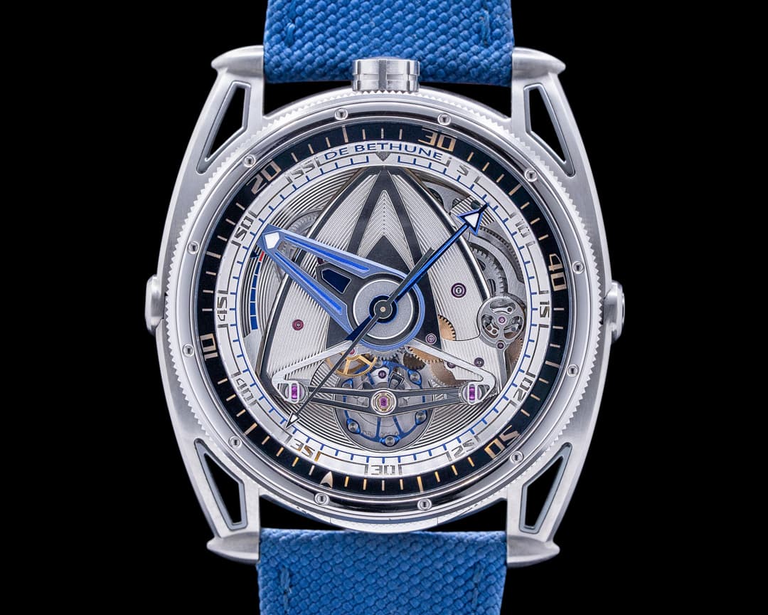 De Bethune De Bethune DB28 Grand Bleu 2022