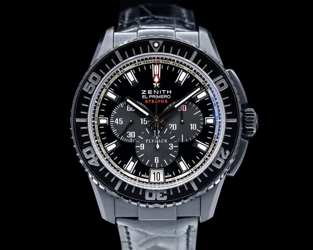 Zenith El Primero Stratos Flyback SS/SS 