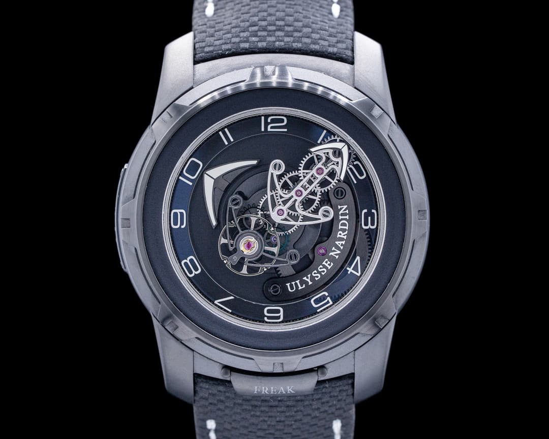 Ulysse Nardin Freak Out PVD Titanium 7 Day Carousel Tourbillion