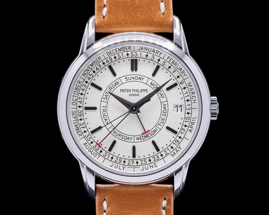 Patek Philippe Calatrava 5212A Weekly Calendar Stainless Steel