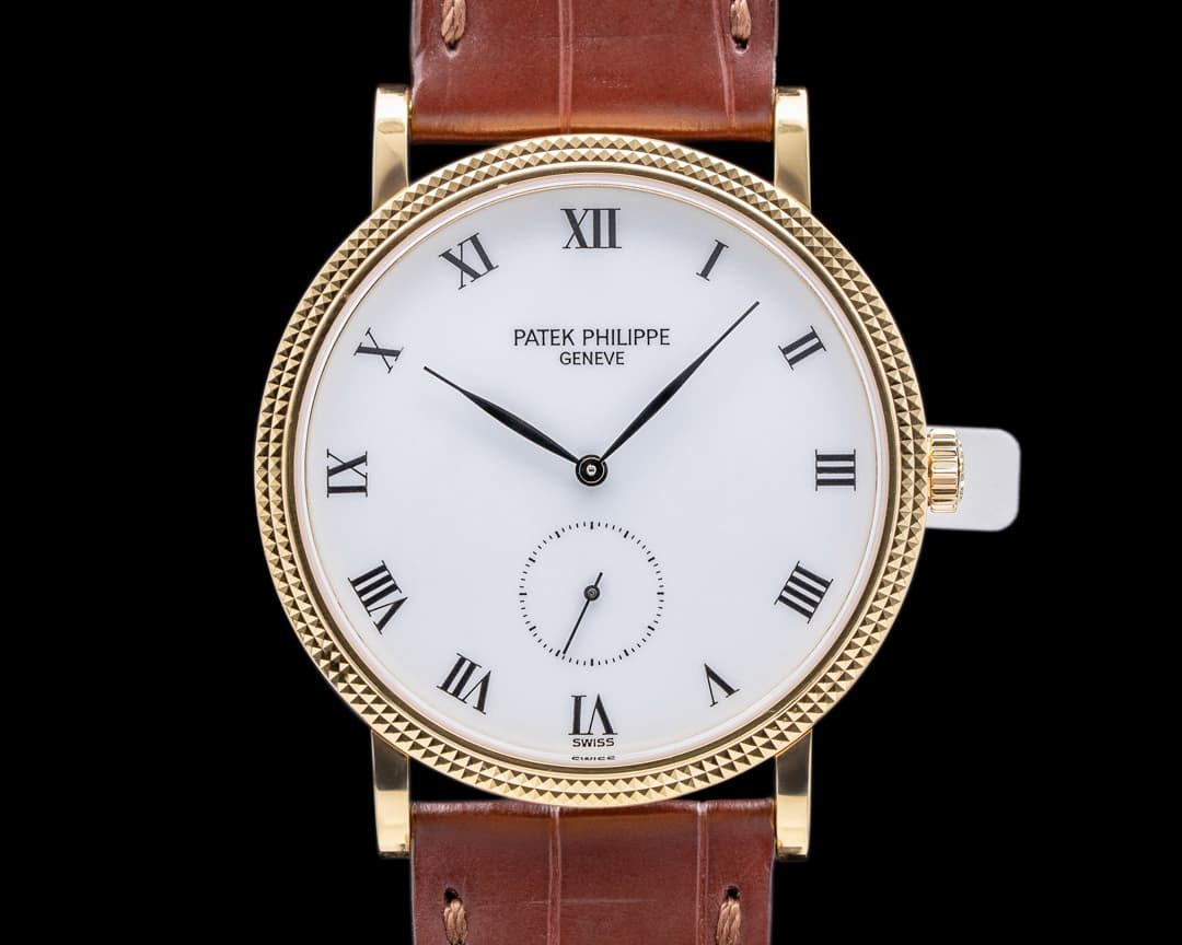 Patek Philippe Calatrava 3919 18K Yellow Gold PP SERVICED