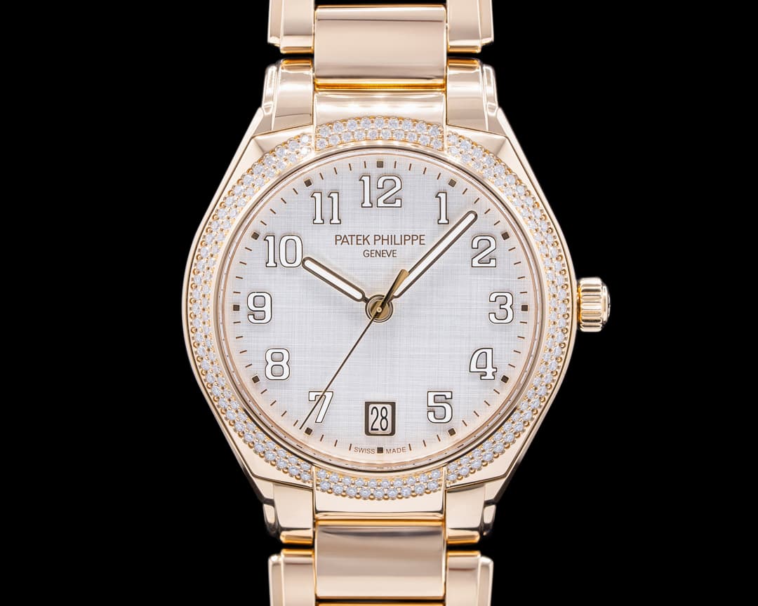 Patek Philippe Twenty 4 Automatic Silver Dial RG 2022
