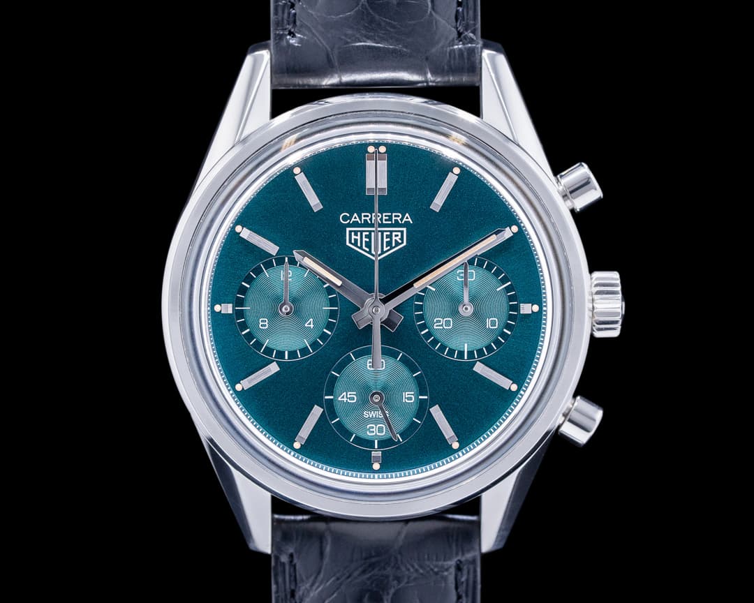 TAG Heuer Carrera Chronograph Green Dial LIMITED EDITION