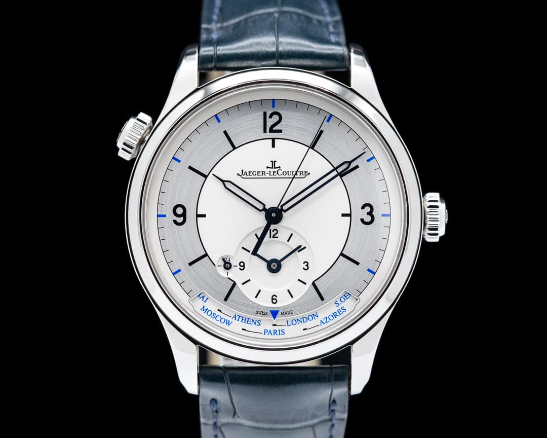 Jaeger-LeCoultre Master Geographic SS SECTOR DIAL 39MM