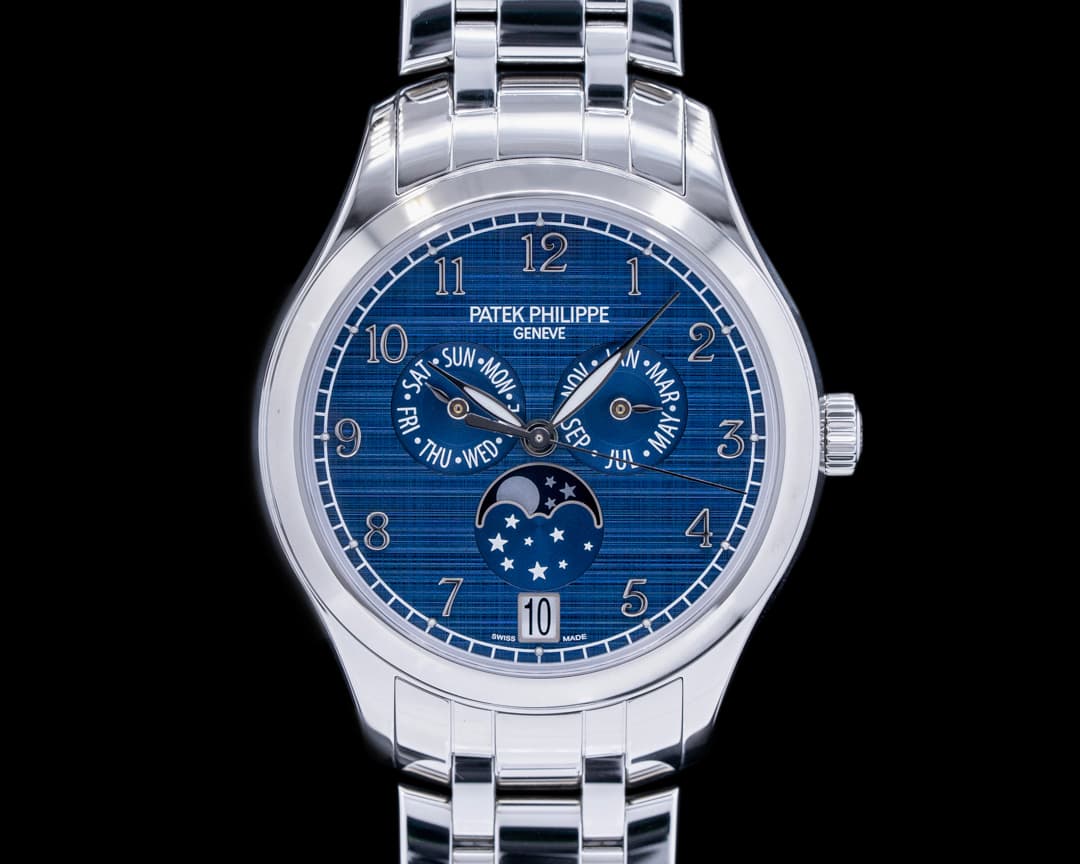 Patek Philippe Annual Calendar 4947/1A SS / Blue Dial 2023 UNWORN