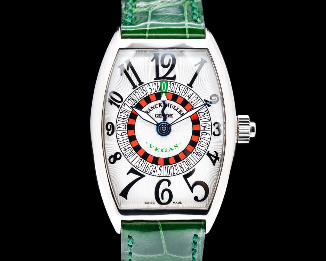 Franck Muller Franck Muller Vegas 18k White gold