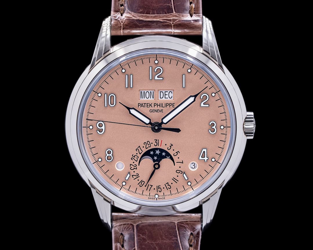 Patek Philippe Perpetual Calendar 5320G Salmon Dial Grand Complication 2023 UNWORN
